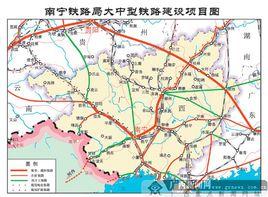 欽防高速鐵路