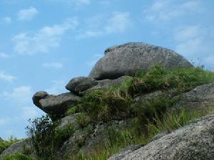 江西軍峰山國家森林公園