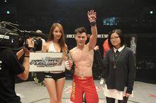 ROAD FC028 獲勝