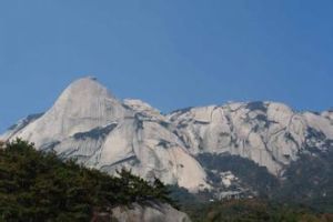 安徽天柱山國家地質公園