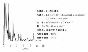 汽油中四乙基鉛譜圖