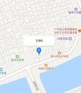 下沙村[廣東省廣州市黃埔區黃埔街下轄村]