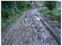 赧灑自然村通村道路