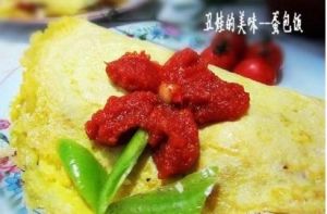 番茄包飯