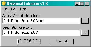 Universal Extractor