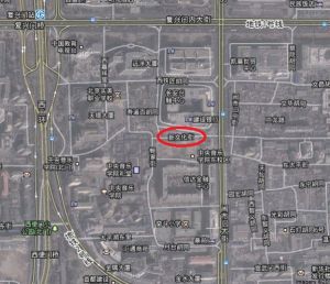 新文化街位於北京市西城區西單以南宣武門以北