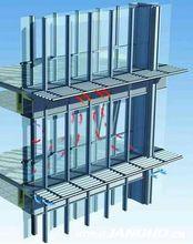 智慧型型呼吸式幕牆