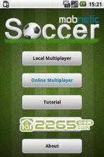 Mobnetic Soccer