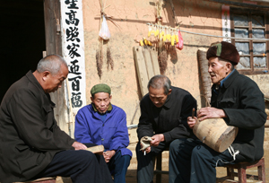 靖安打鼓鏟山歌