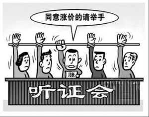 聽證表演