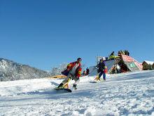 西嶺雪山風景名勝區