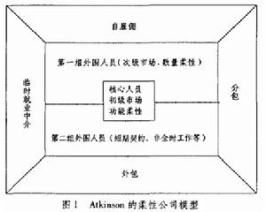 柔性公司模型