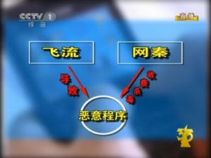 315晚會網秦和飛流被曝光詐欺吸費曝光