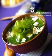 綠豆薏仁海帶湯