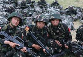 中國女子特戰連