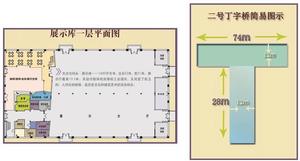 太古倉展示庫平面圖