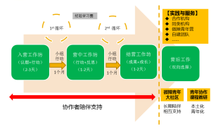 圖1：微辣青年議題營項目框架