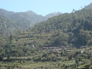 馬宗山村