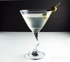 Dry Martini