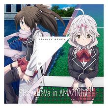 TRINITY SEVEN 魔道書7使者[SEVEN ARCS PICTURES改編的電視動畫]