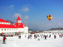 西嶺雪山滑雪場（冬季）