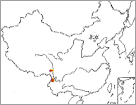 黃喉雀鶥的分布圖