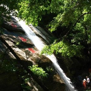 花脖山國家森林公園百瀑峽