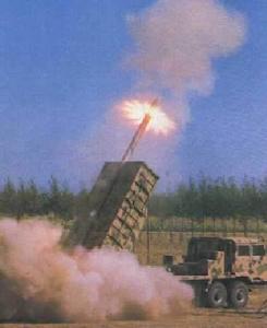 中國WM-80式273MM火箭炮