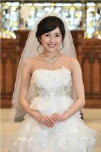 渡邊麻友最終回婚紗造型