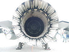 F-16引擎噴口