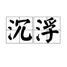 沉浮[漢語詞語]