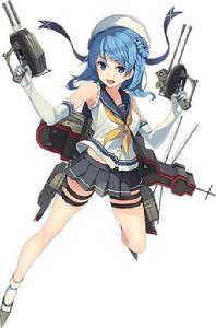 艦娘浦風