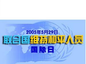 聯合國維持和平人員國際日