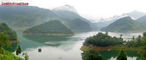 青川白龍湖景區