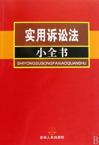 實用訴訟法小全書