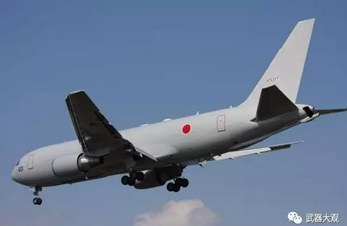 資料圖：日本KC-767空中加油機