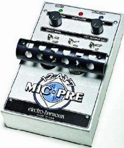 12AY7 Tube Mic Preamp