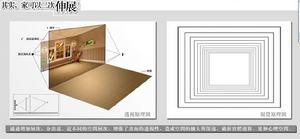 空間元素設計視覺原理圖