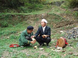 挖土鑼鼓歌