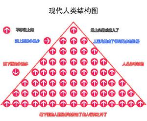 現代社會人類結構圖