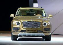 賓利添越Bentayga