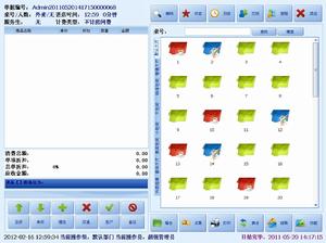 觸控螢幕版主界面