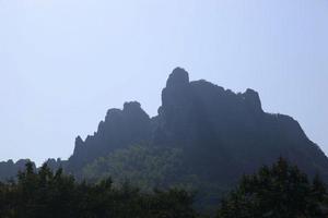 安徽馬仁寺國家森林公園地形地貌