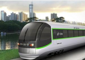 和諧號CRH6型電力動車組