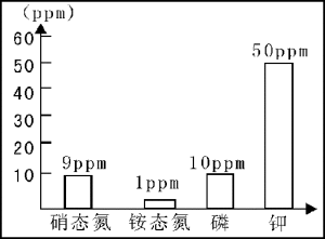 硝態氮在土壤中的含量