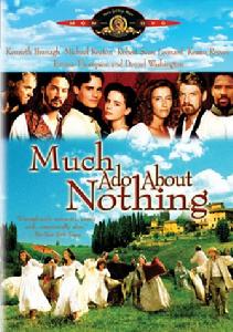 MUCH ADO ABOUT NOTHING