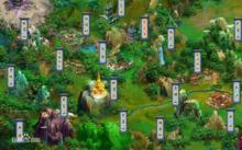 蜀山傳奇遊戲地圖