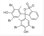 四溴間甲酚磺酞