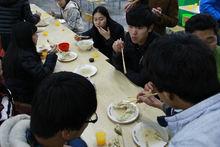 會員包餃子過生日