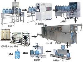 桶裝純淨水生產線